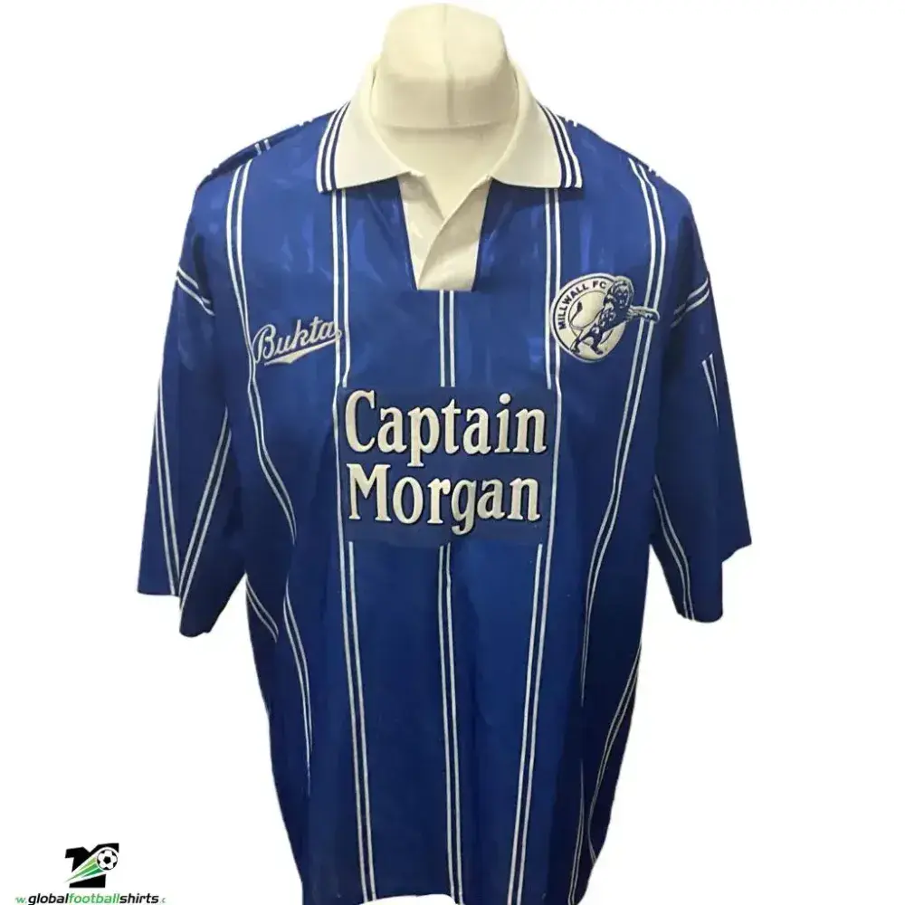 1993 1994 Millwall Vintage Football Shirts Old Jerseys