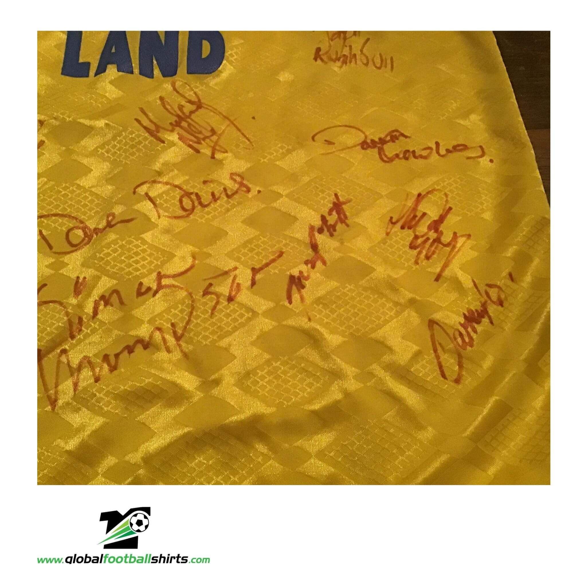 Maglia da Calcio FC Lugano 1994-1995 (Gebraucht) in Agno für CHF 350 – mit Lieferung auf kaufen