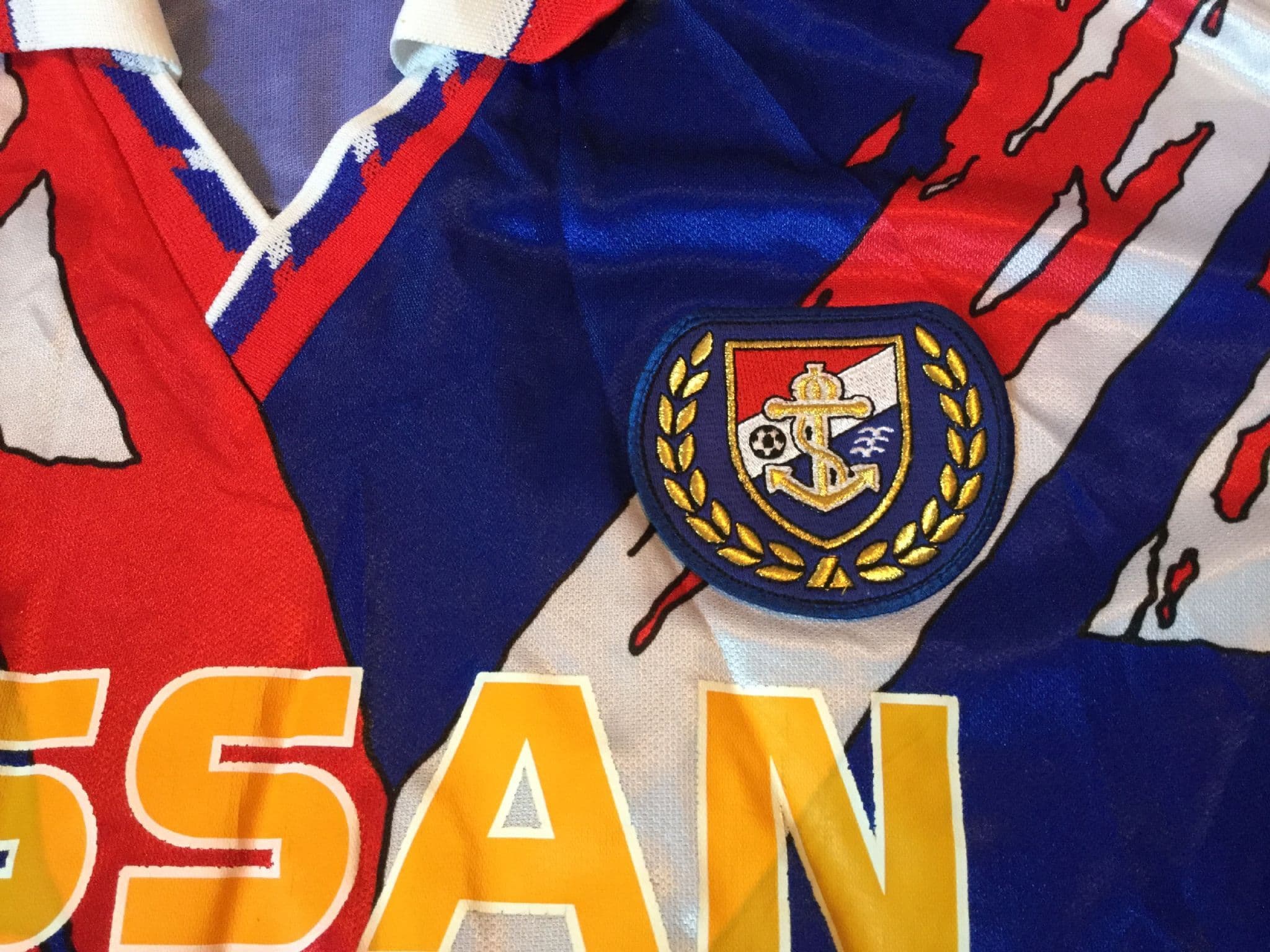 Global Classic Football Shirts | 1993 1994 Yokohama Marinos