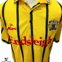 1993 1994 Burnley Vintage Football Shirts  Old Jerseys