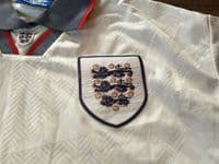 Classic Football Shirts | 1993 England Old Vintage Jerseys