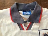 Classic Football Shirts | 1993 England Old Vintage Jerseys