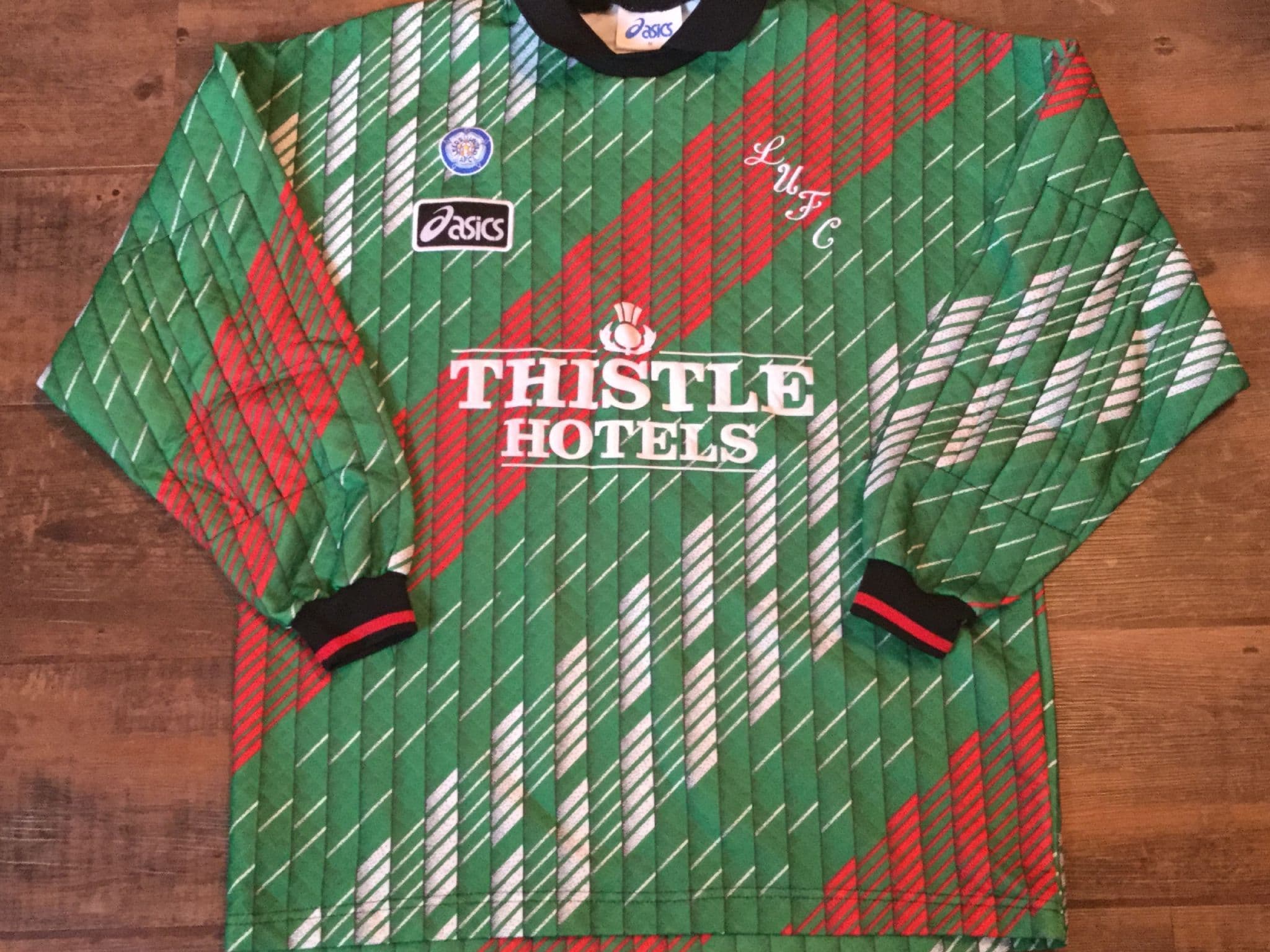 Global Classic Football Shirts 1993 Leeds United Vintage Old