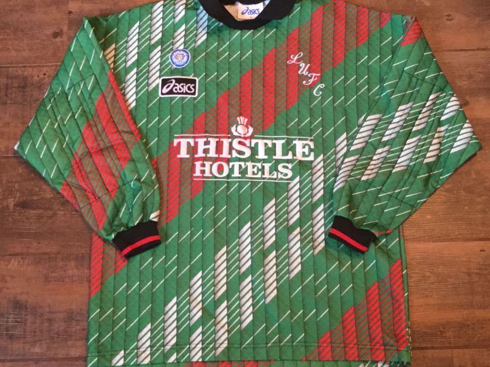 Global Classic Football Shirts 1993 Leeds United Vintage Old