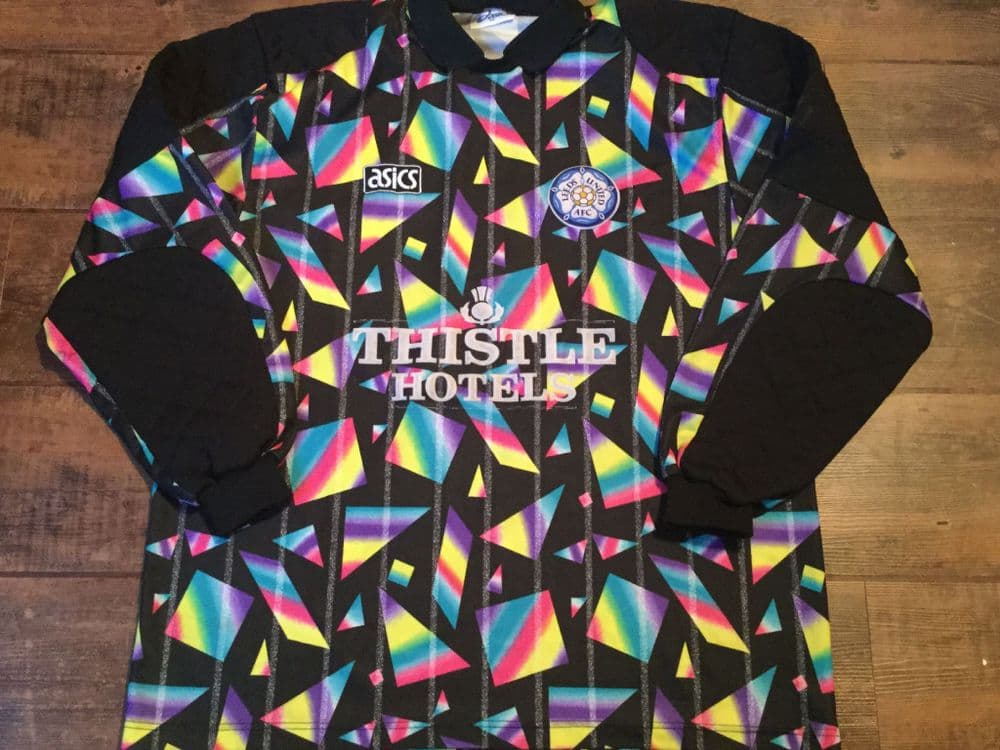 Global Classic Football Shirts 1993 Leeds United Vintage Old