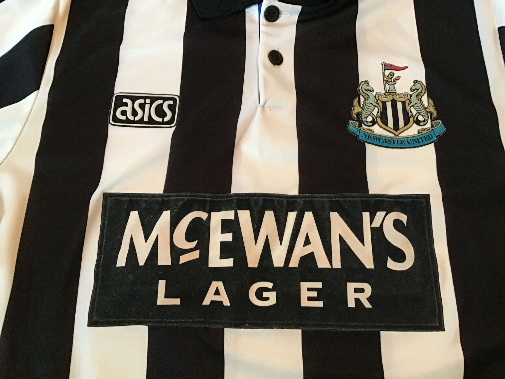 Classic Football Shirts 1993 Newcastle Vintage Old Soccer Jerseys