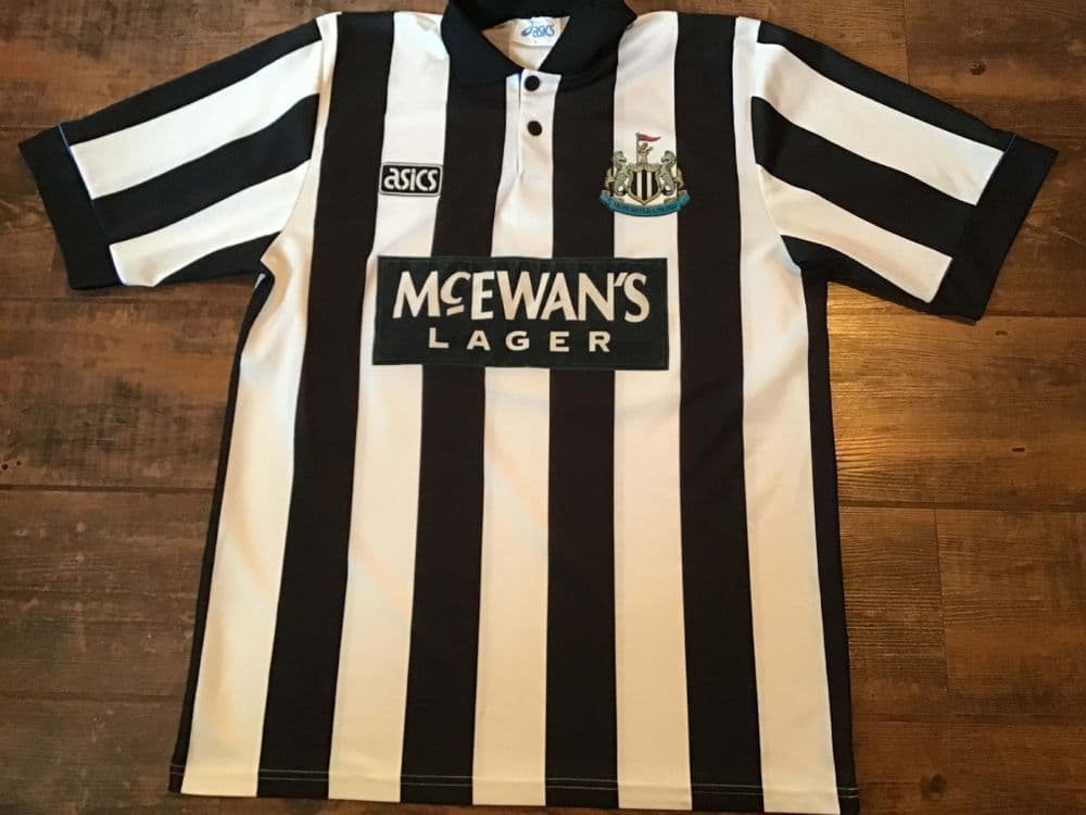 Classic Football Shirts 1993 Newcastle Vintage Old Soccer Jerseys