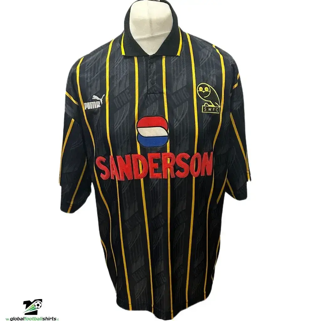 1993 Sheffield Wednesday Vintage Football Shirt
