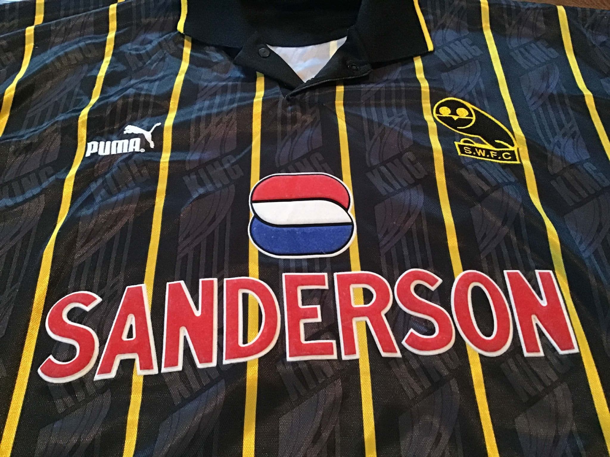 Classic Football Shirts | 1993 Sheffield Wednesday Vintage