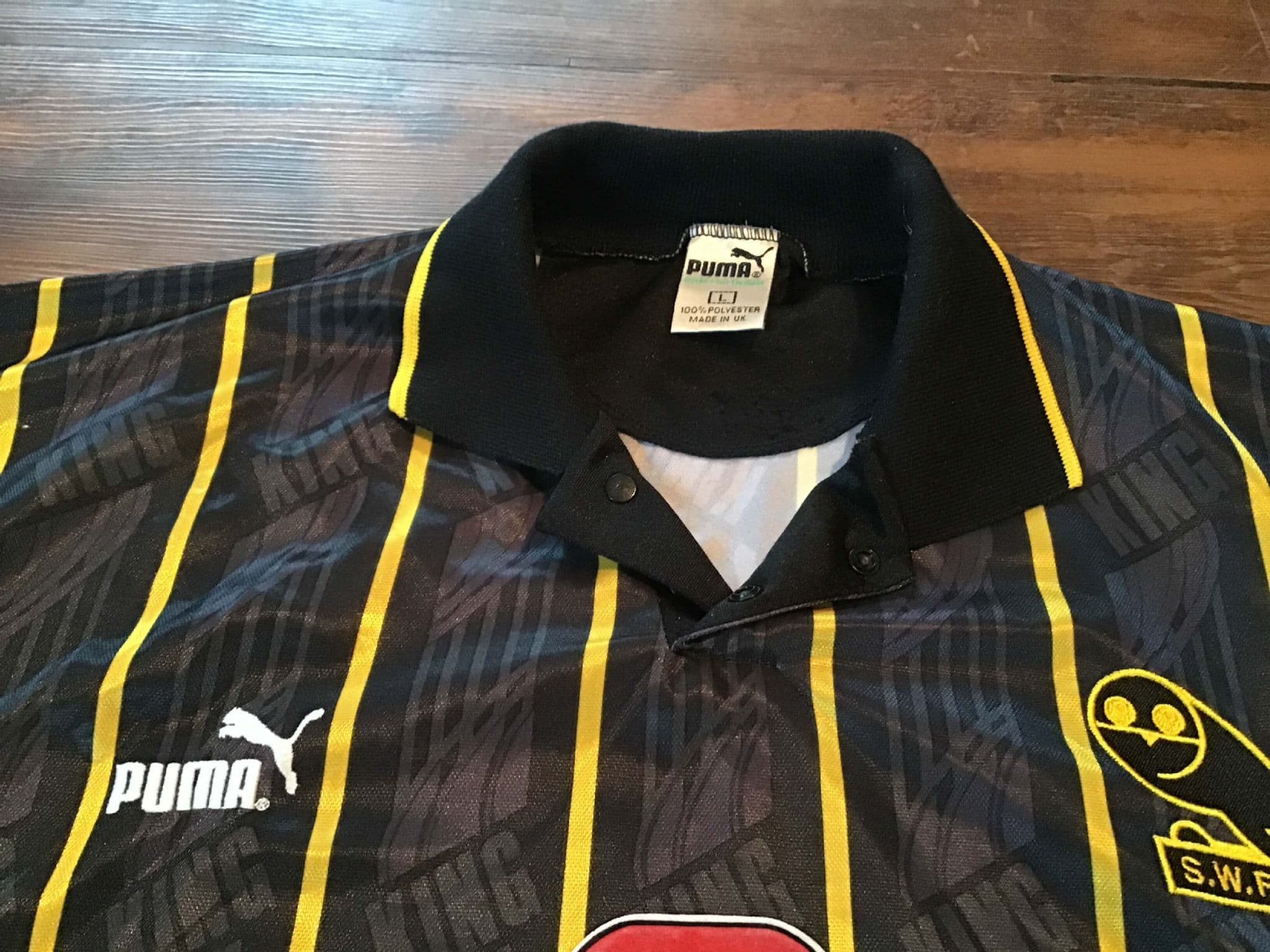 Classic Football Shirts | 1993 Sheffield Wednesday Vintage