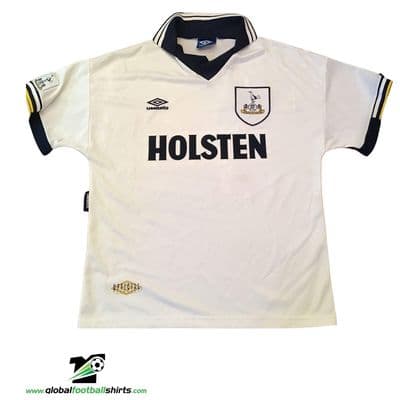 1993 1995 Tottenham Hotspur Home Shirt Large