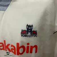 Classic Football Shirts | 1994 York City Vintage Old Soccer Jerseys