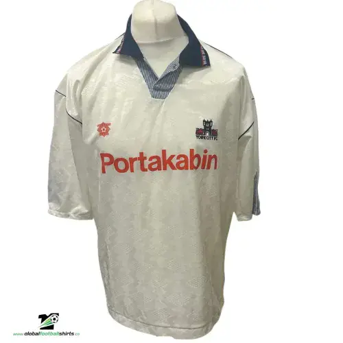 1993 1995 York City Away Football Shirt XL