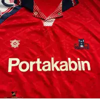 Classic Football Shirts | 1993 York City Vintage Old Soccer Jerseys