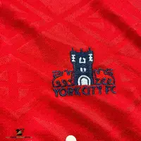 Classic Football Shirts | 1993 York City Vintage Old Soccer Jerseys
