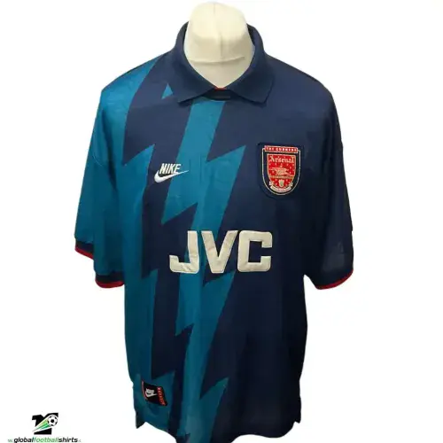 1994 1995 Arsenal Away Football Shirt XL
