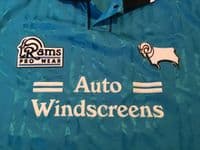 Classic Football Shirts | 1994 Derby County Vintage Old Jerseys