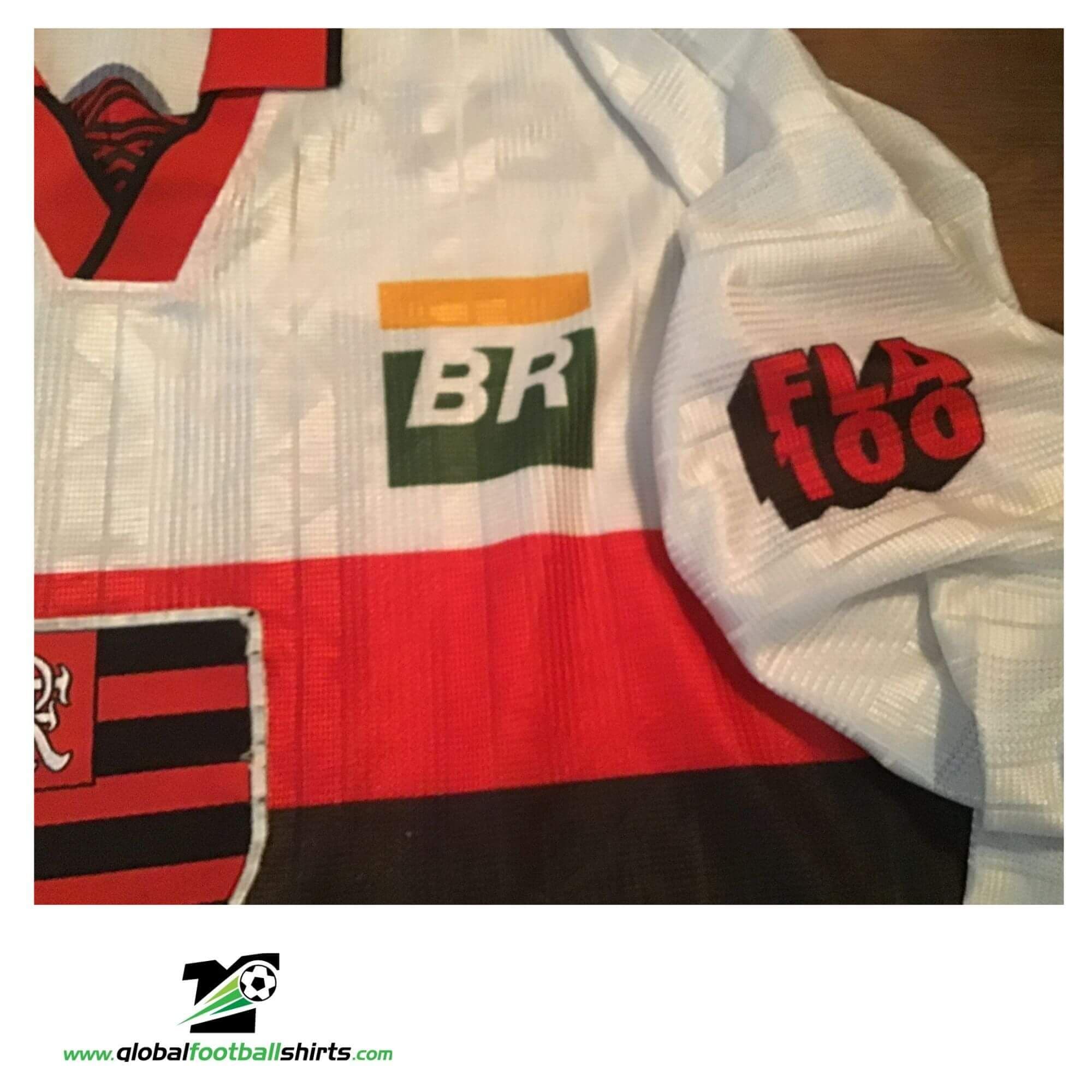 サインマニア / FLAMENGO - 1994/1995 1994-95 Flamengo Centenary Home Shirt #7 - 8/10 - (M)