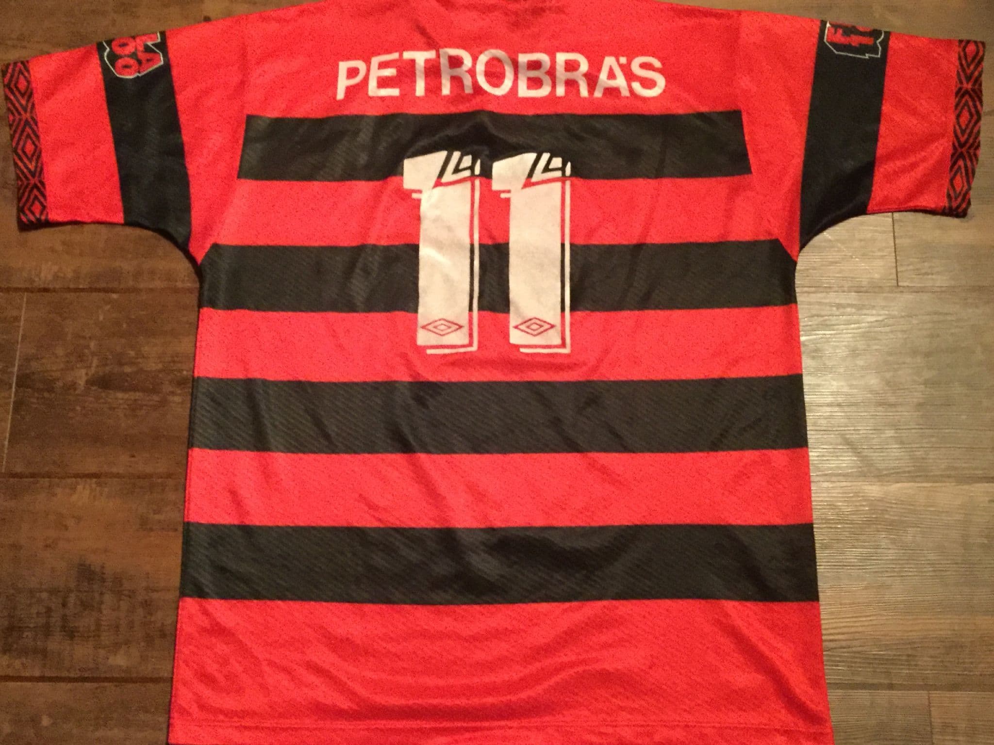 Global Classic Football Shirts | 1994 Flamengo Vintage Old
