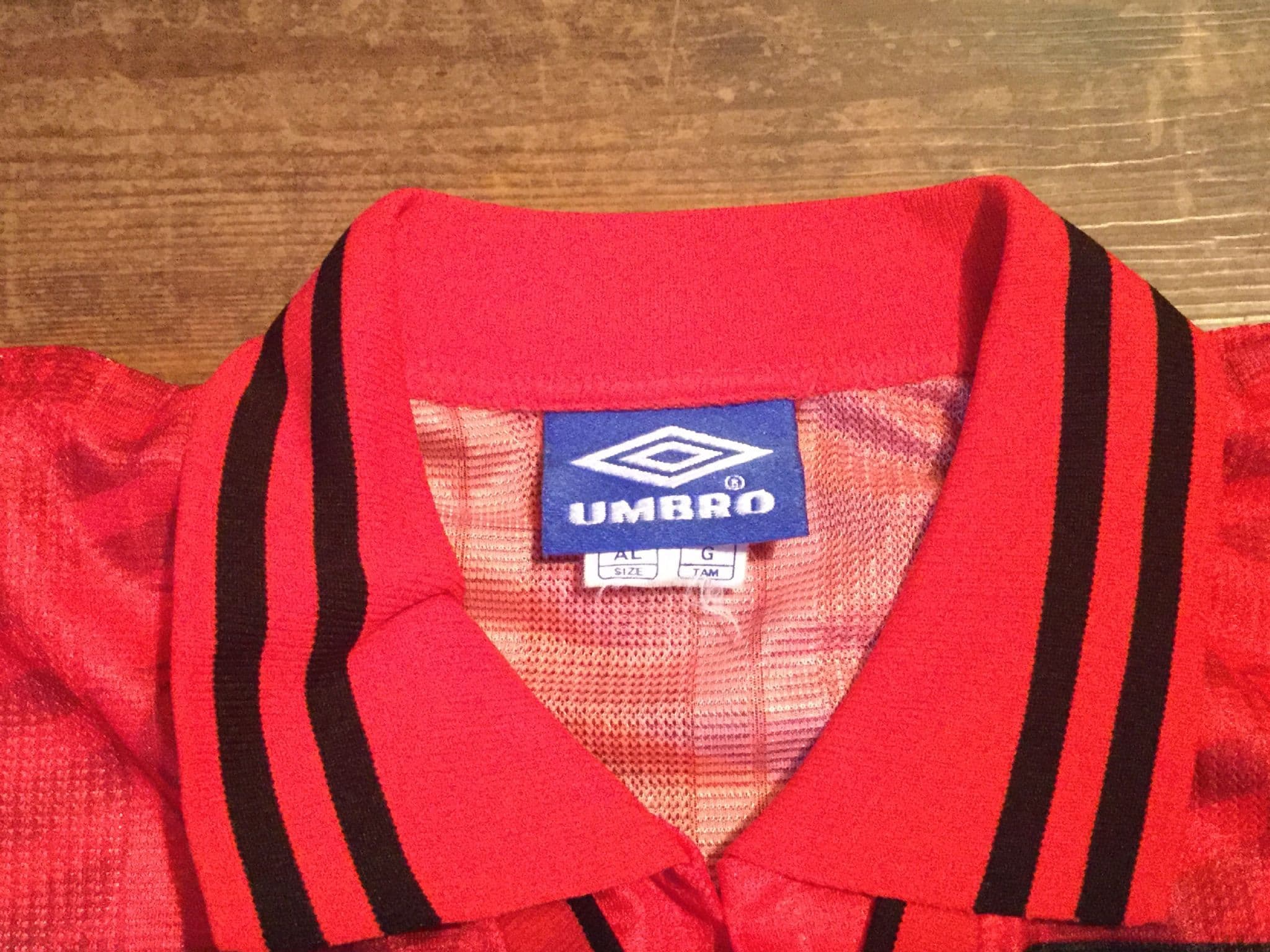 Global Football Shirts | 1995 Flamengo Classic Old Vintage Soccer 