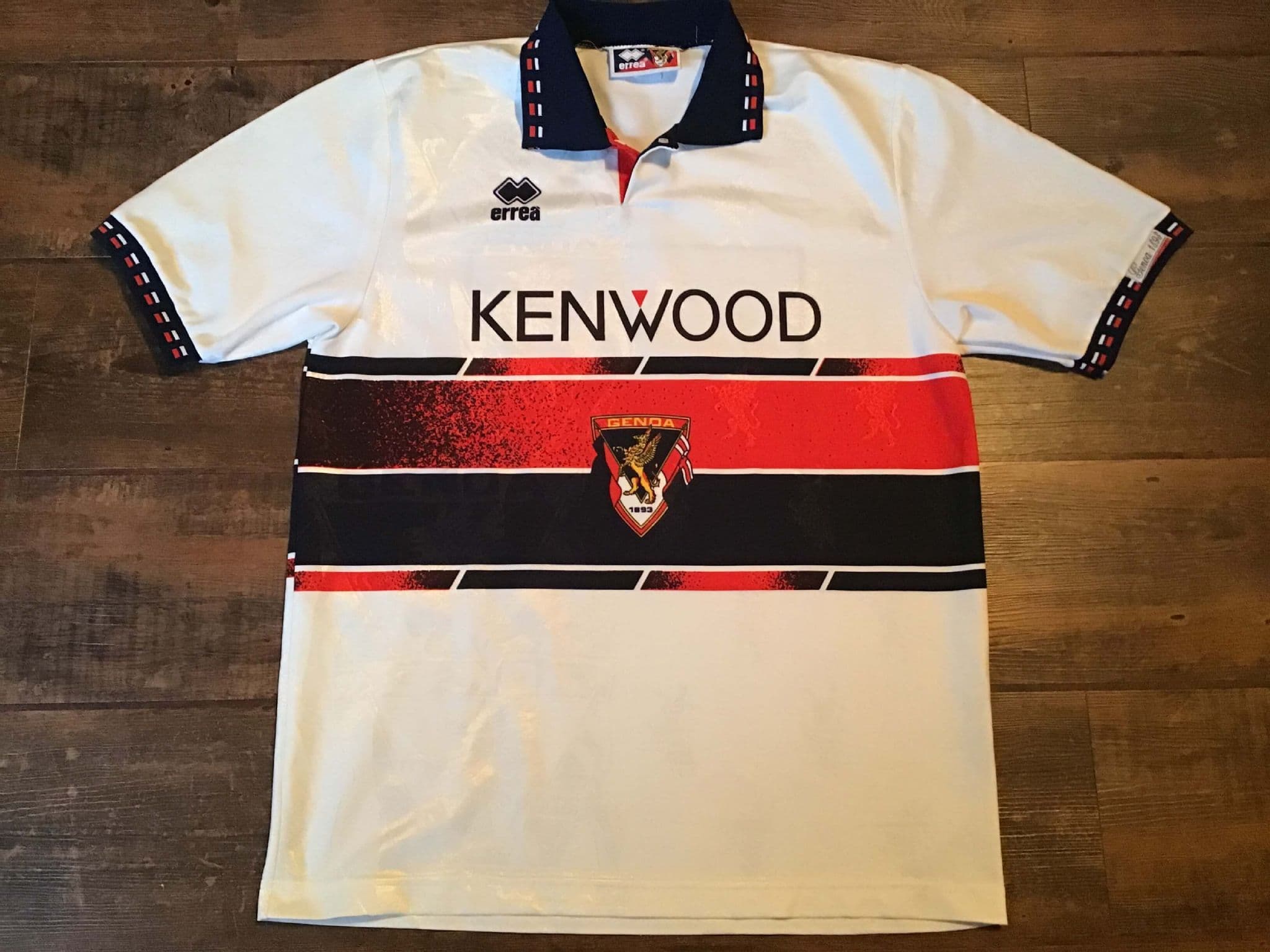 Global Classic Football Shirts | 1994 Genoa Vintage Old