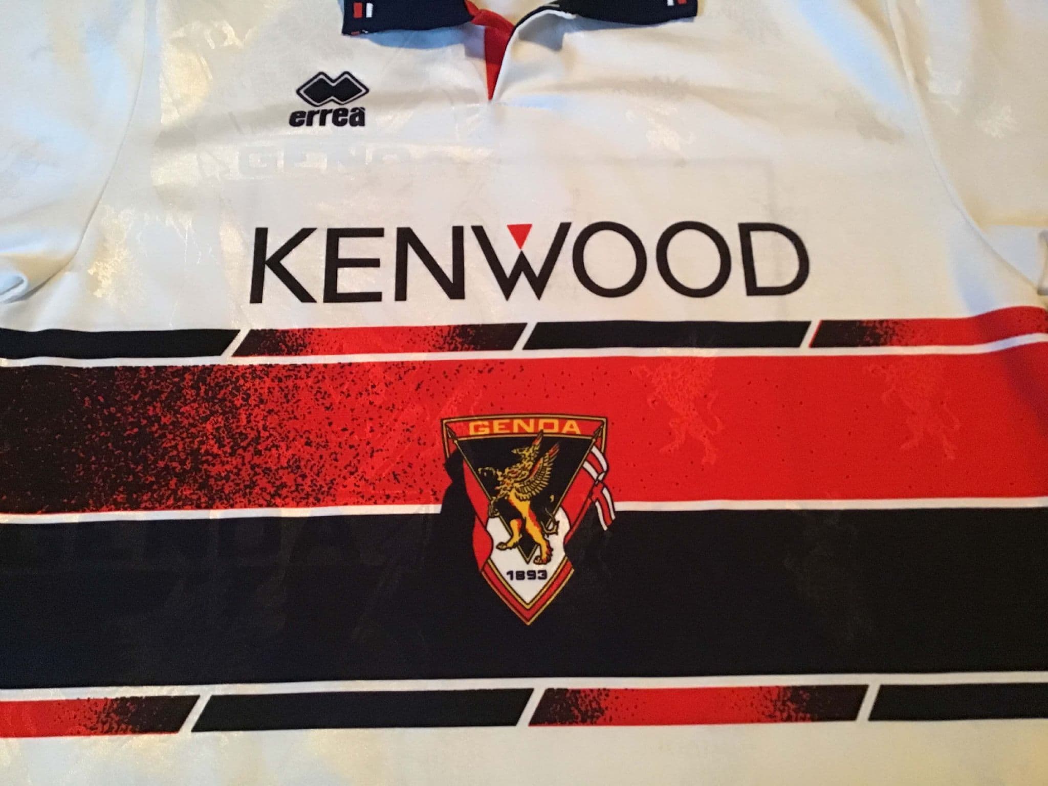 Global Classic Football Shirts | 1994 Genoa Vintage Old