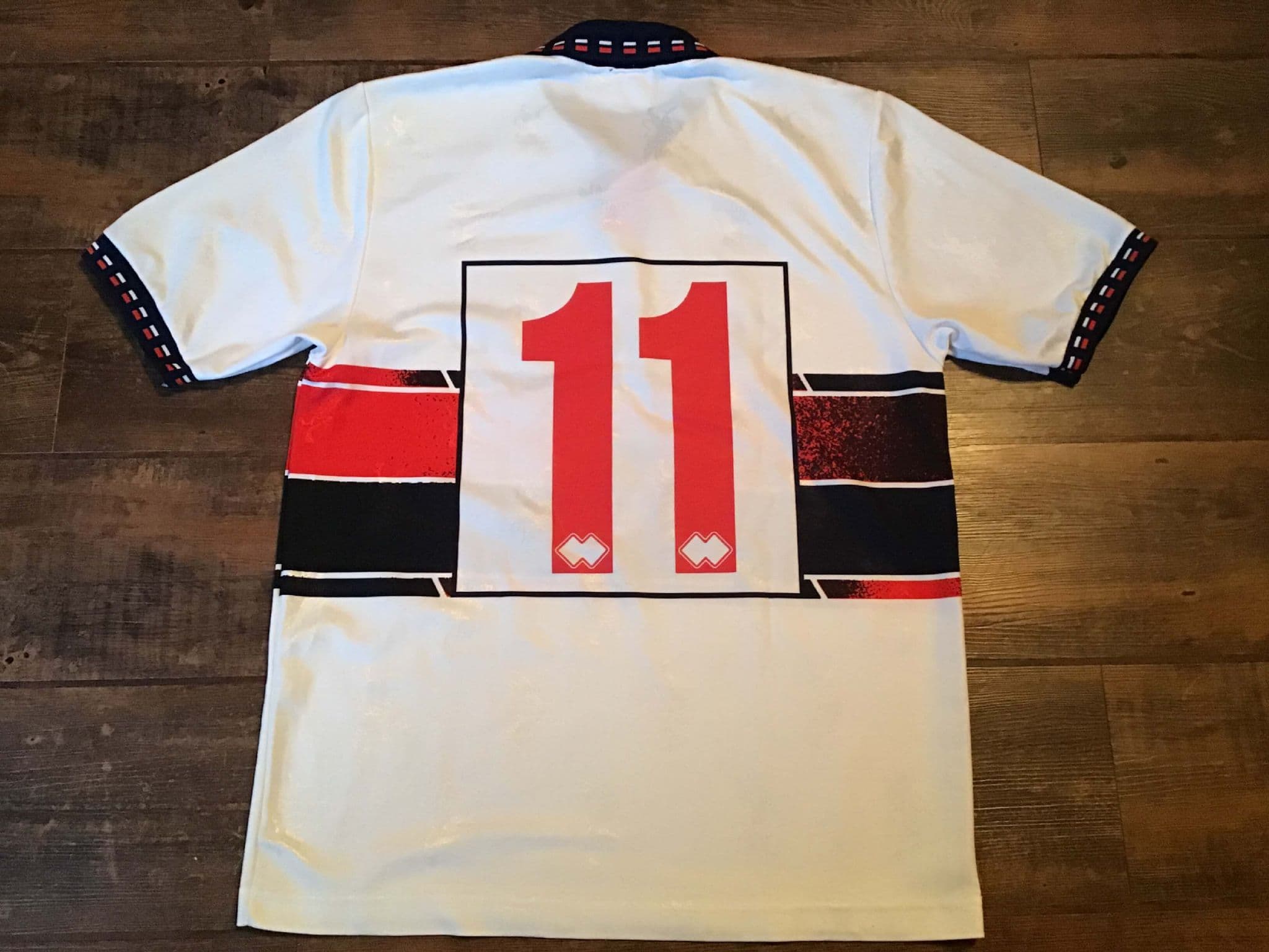 ウェア Genoa 1994 1995 XL Genoa CFC 1994-95 Home Kit