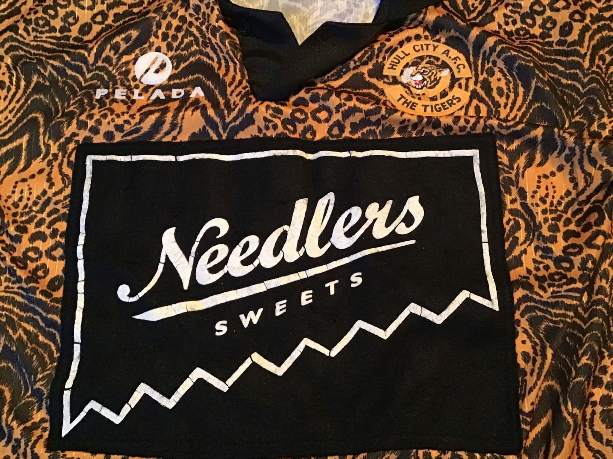 Maillot Football Extérieur Hull City 1995/1996 - Taille M, Occasion, Couleur Bordeaux