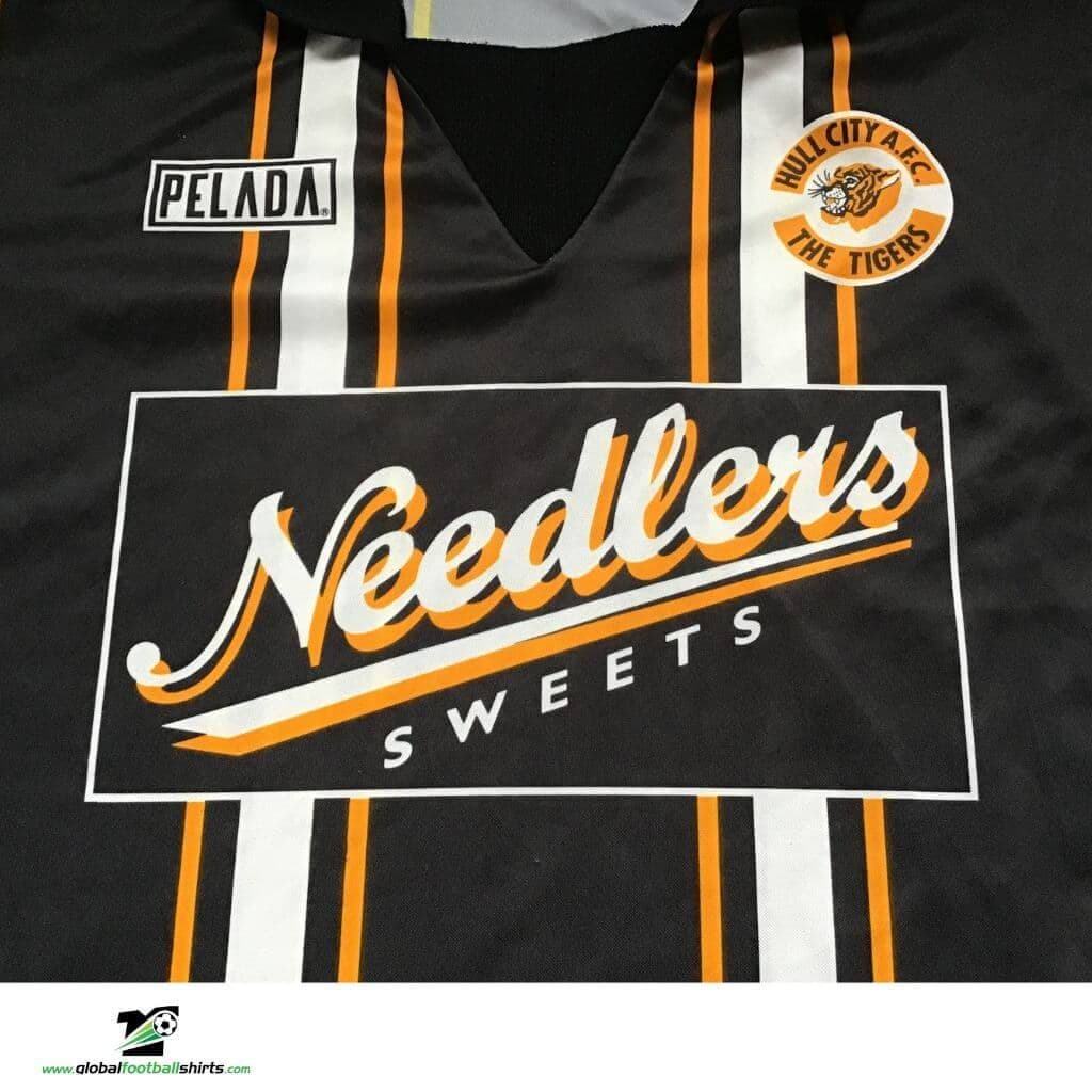Maillot Extérieur Hull City 1995/1996 - Taille M - Vintage - Occasion
