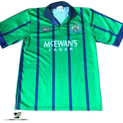 1994 1995 Newcastle United Away Football Shirt Large
