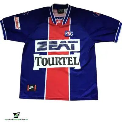 1994 1995 Paris Saint Germain PSG Football Shirt Large