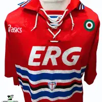 1994 1995 Sampdoria Classic Football Shirts Vintage Old Jerseys