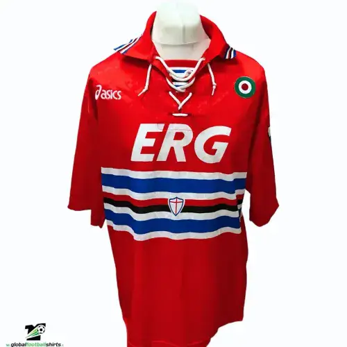 1994 1995 Sampdoria Away Football Shirt XL