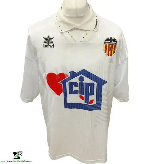 Classic Football Shirts | 1994 Valencia Vintage Old Jerseys