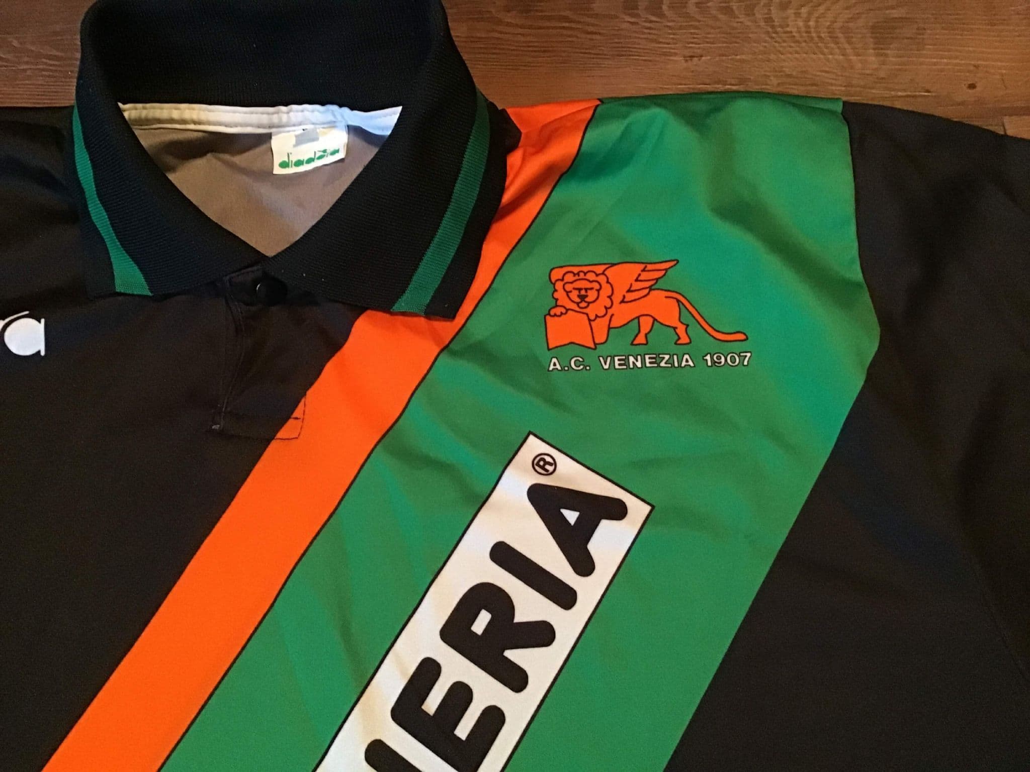 Classic Football Shirts 1994 Venezia Vintage Old Soccer Jersey