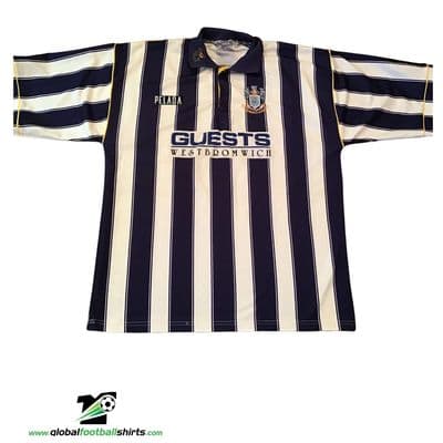 1994 1995  West Bromwich Albion WBA Football Shirt XL