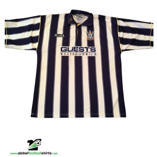 1994 1995 West Bromwich Albion WBA Football Shirt XL