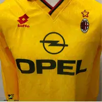 1994 1995 AC Milan Vintage Old Football Shirts Jerseys