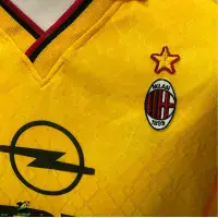 1994 1995 AC Milan Vintage Old Football Shirts Jerseys
