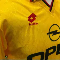 1994 1995 AC Milan Vintage Old Football Shirts Jerseys
