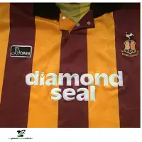 Classic Football Shirts | 1994 Bradford City Vintage Old Jerseys