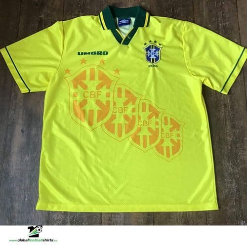 1994 1996 Brazil Football Shirt XL
