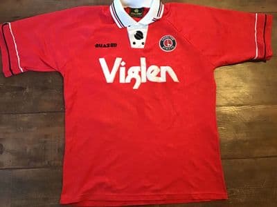1994 1996 Charlton Athletic Home Football Shirt Large