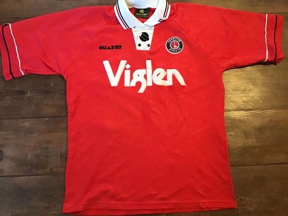Classic Football Shirts | 1994 Charlton Athletic Vintage Old Jerseys