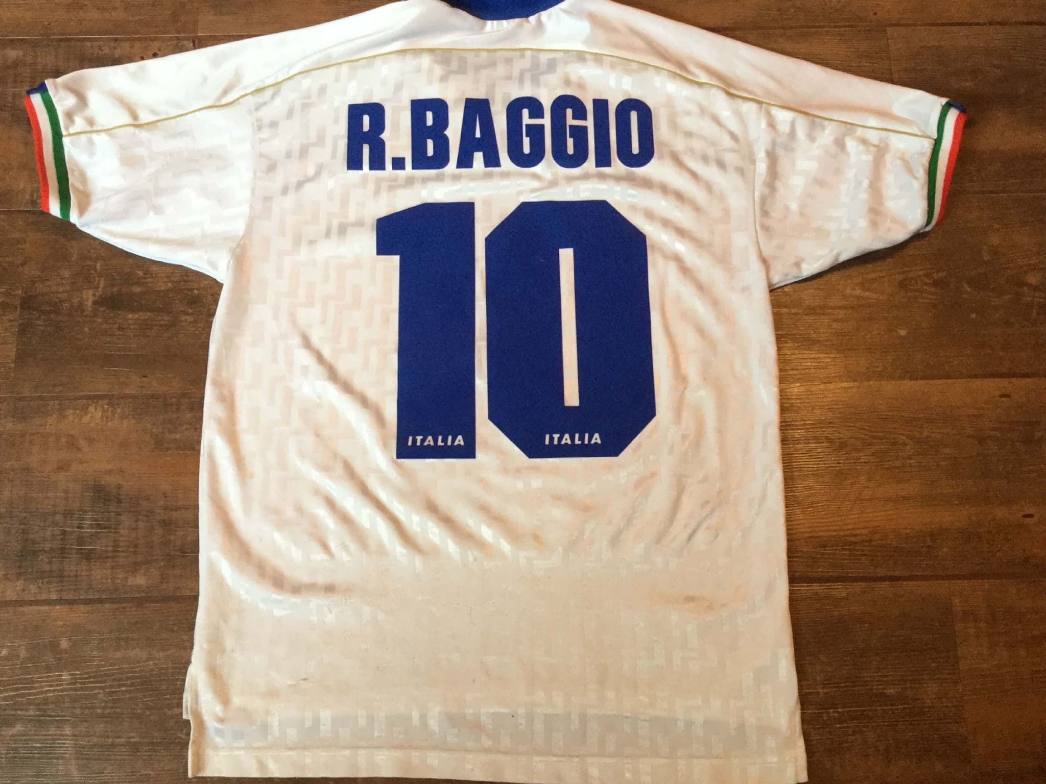 Global Classic Football Shirts 1995 Italy Vintage Old Soccer Jerseys
