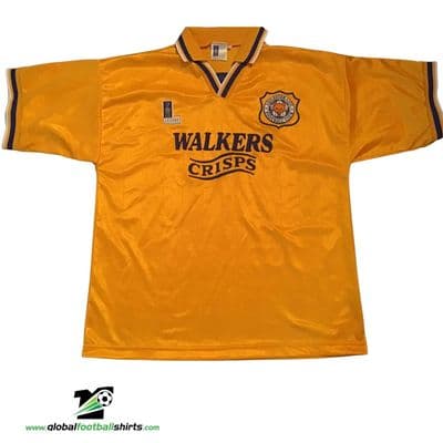1994 1996 Leicester City Away Football Shirt Large