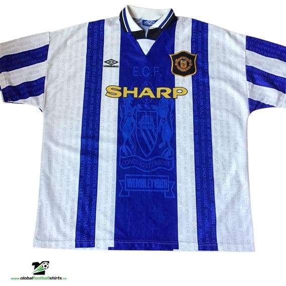 Global Classic Football Shirts | 1994 Manchester United Vintage Old Soccer Jerseys