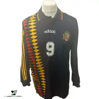 Global Football Shirts | 1994 Spain Old Vintage Soccer Jerseys