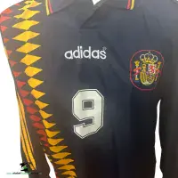 Global Football Shirts | 1994 Spain Old Vintage Soccer Jerseys