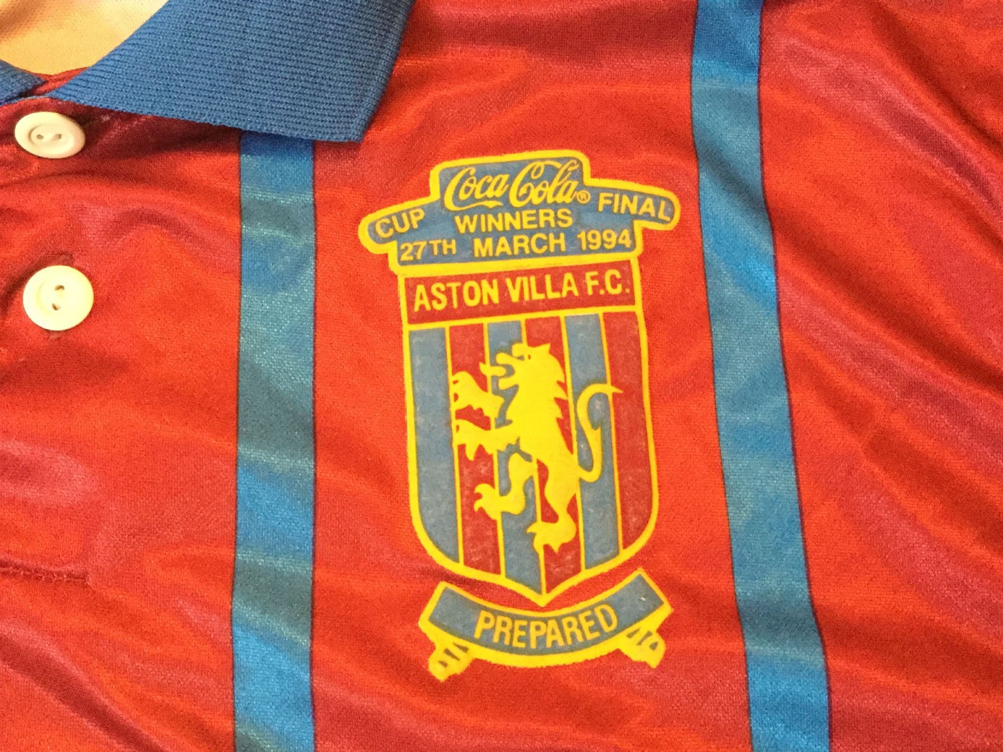 villa 1994 aston villa old shirts